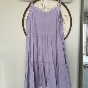 Purple Tank Dress
